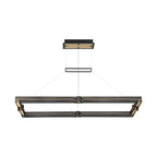 Eurofase 37060-015 Gold Black Mix Admiral, Chandelier , 43'', Gold-black Mix Image 2