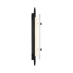 Eurofase 49442-021 Matte Black Tramore, Wall Sconce , 16'', Matte Black, Alabaster Image 3