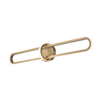 Eurofase 37041-021 Matte Gold Botton, Wall Sconce, 36'', Matte Gold, White Acrylic Image 2