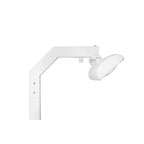 Eurofase Pole Mount Eurofase Ef3908pmw 39 Inch 8ft White Pole Mount With Single Crossbar