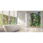 Eurofase 44283-018 Chrome Perrene, Wall Sconce, 2-light, 19'', Chrome, Clear Glass Image 6