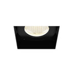 Eurofase Amigo 15w 1 Light Square Trimless Downlight 3000k Black