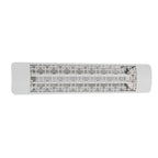Eurofase EF50240W5 White Eurofase Ef50240w5 Dual Element 39 Inch 5000 Watt Electric Patio Heater Image 2