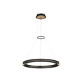 Eurofase Admiral, Pendant , 29'', Gold-black Mix