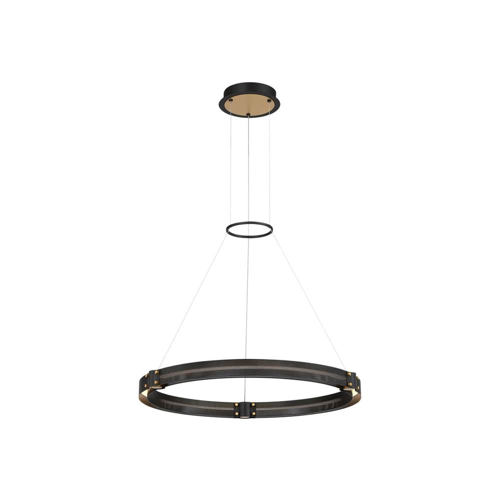 Eurofase Admiral, Pendant , 29'', Gold-black Mix