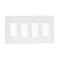 Eurofase Controls Eurofase Efsspw4 On/off Switch With White Screwless Plate And Box