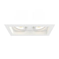 Eurofase Amigo 15w 2 Lights Trim Gimbal 3500k White