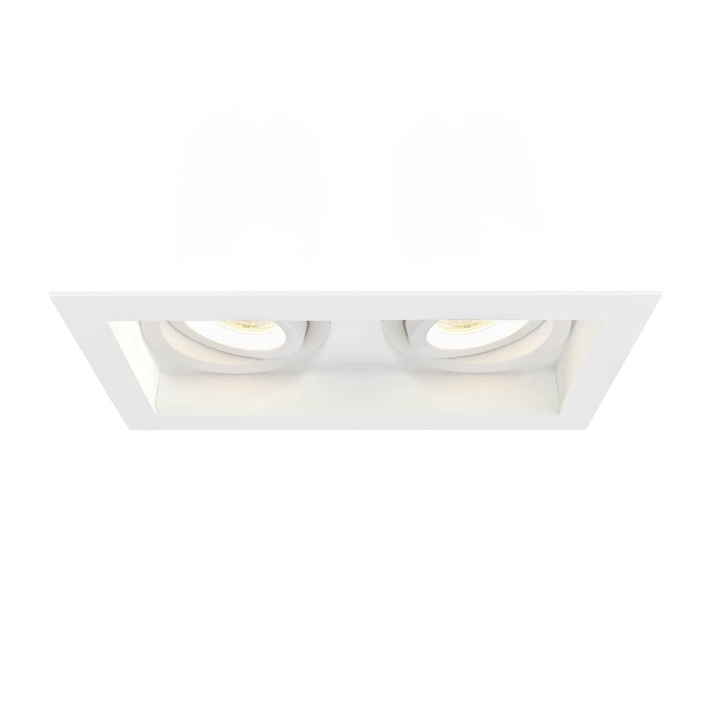 Eurofase Amigo 15w 2 Lights Trim Gimbal 3500k White