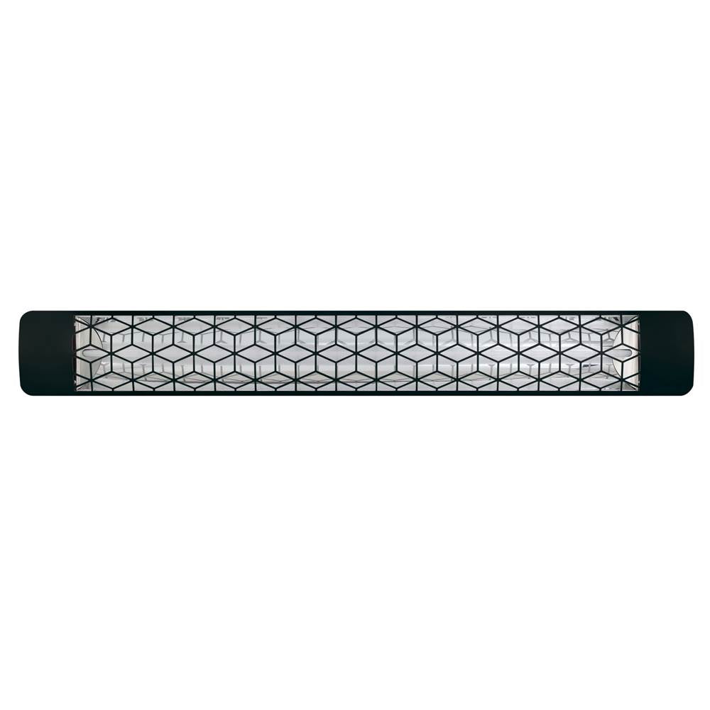 Eurofase EF30277B6 Black Eurofase Ef30277b6 Single Element 61 Inch 3000 Watt Electric Patio Heater Image 2
