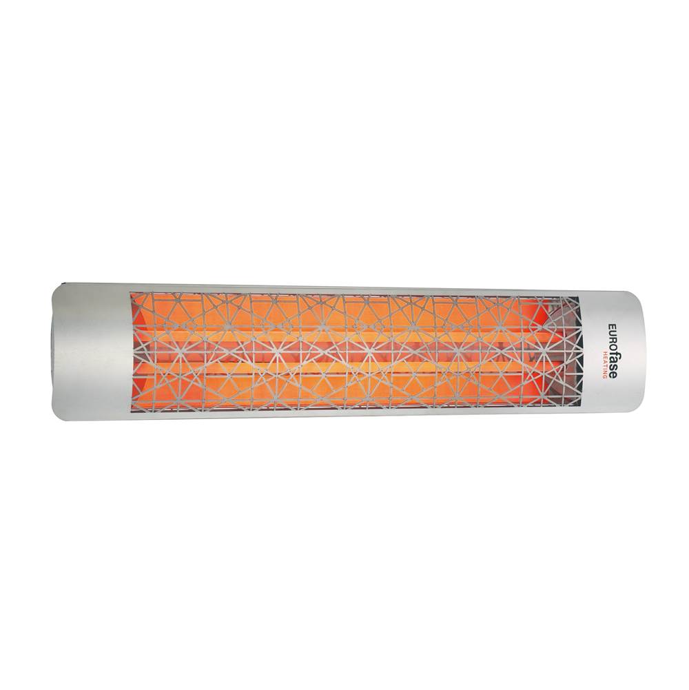 Eurofase EF40240S4 Stainless Steel Eurofase Ef40240s4 Dual Element 39 Inch 4000 Watt Electric Patio Heater Image 3