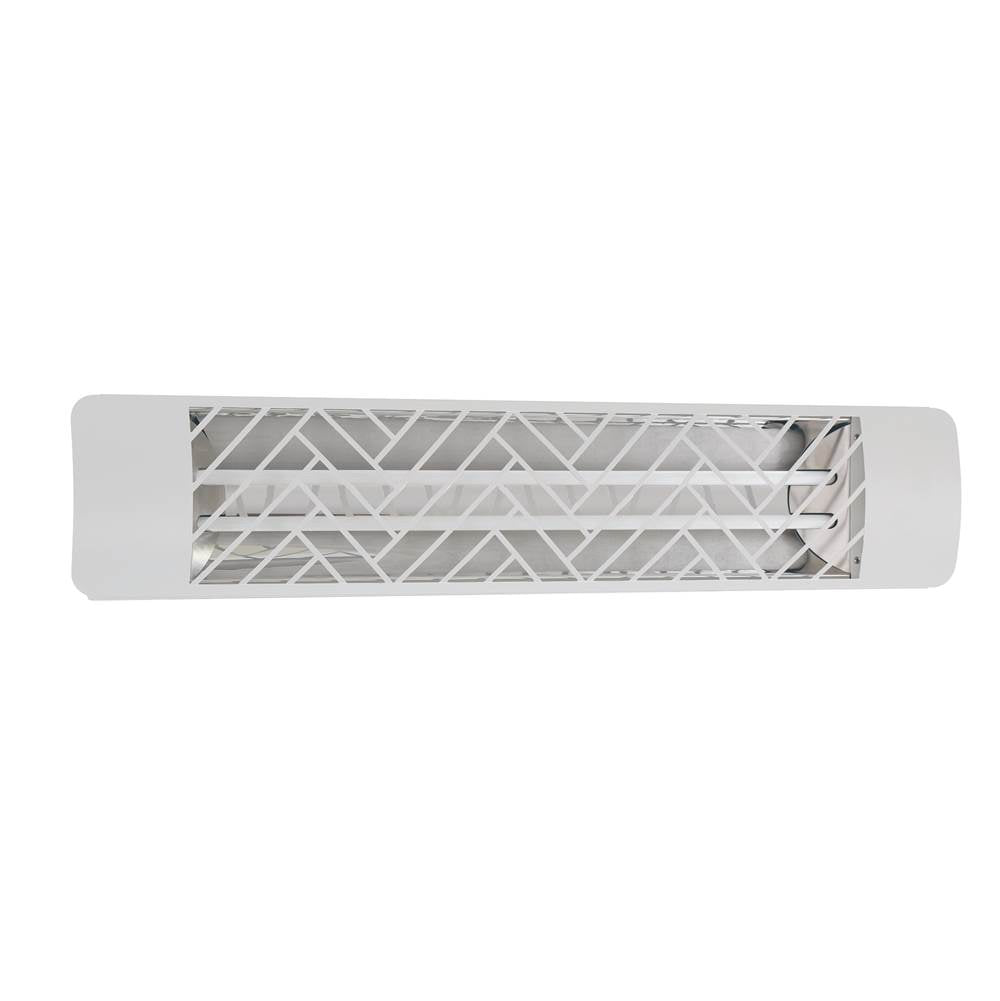 Eurofase EF40277S2 Stainless Steel Eurofase Ef40277s2 Dual Element 39 Inch 4000 Watt Electric Patio Heater Image 6