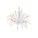 Eurofase 46432-025 Distressed White Kagra, Chandelier , 12-light, 42'', Distressed White Image 1