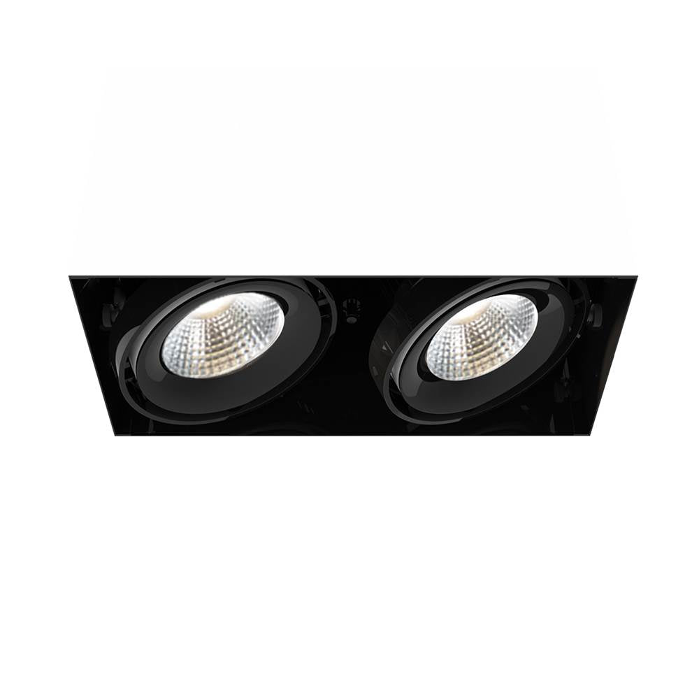 Eurofase  Multiple 26w 2 Lights Trimless 40 Degree Gimbal 3000k Black