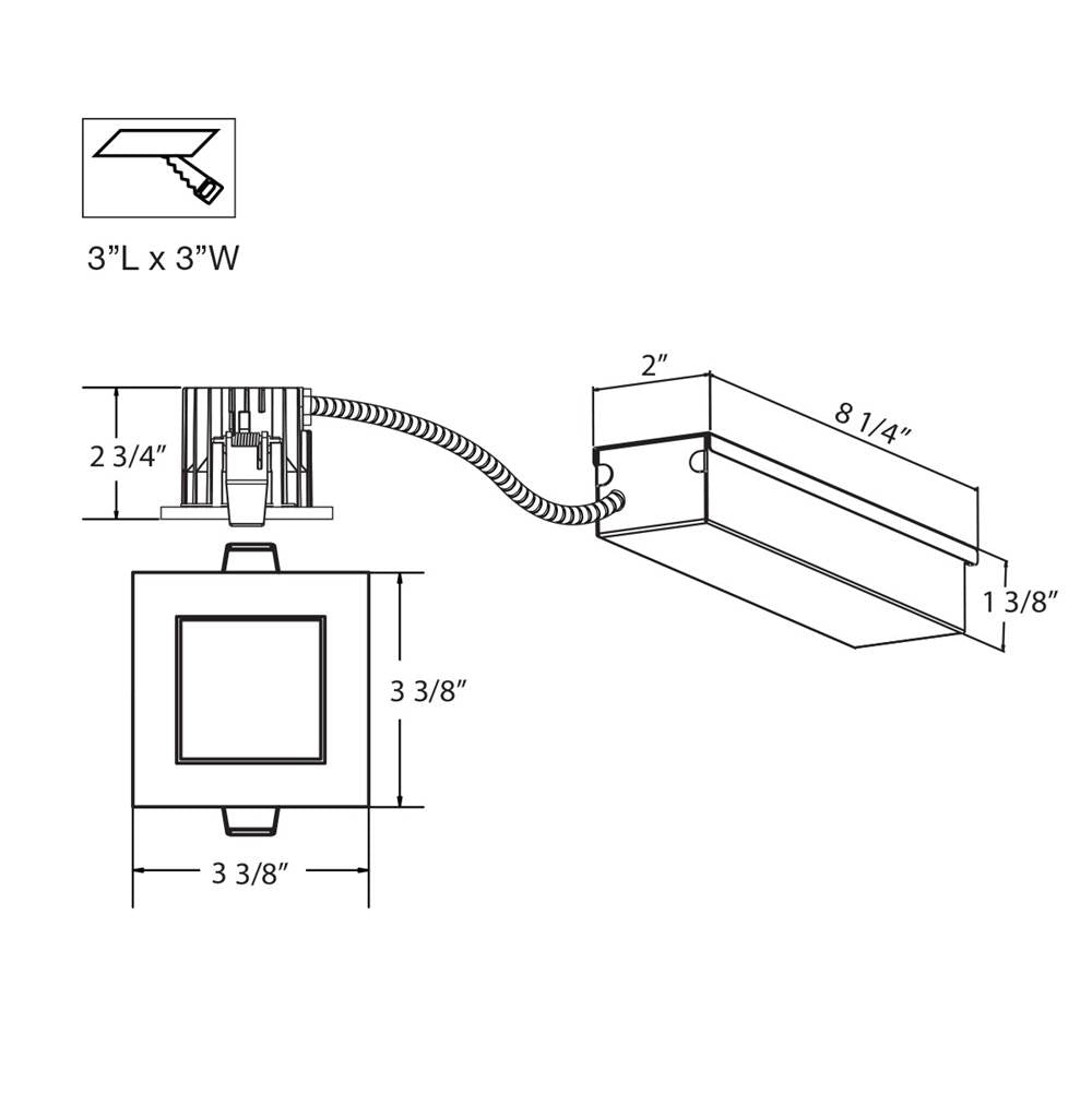 Eurofase 31903-011 White Amigo 15w 1 Light Ruound Trim Shower Downlight 3000k White Image 2