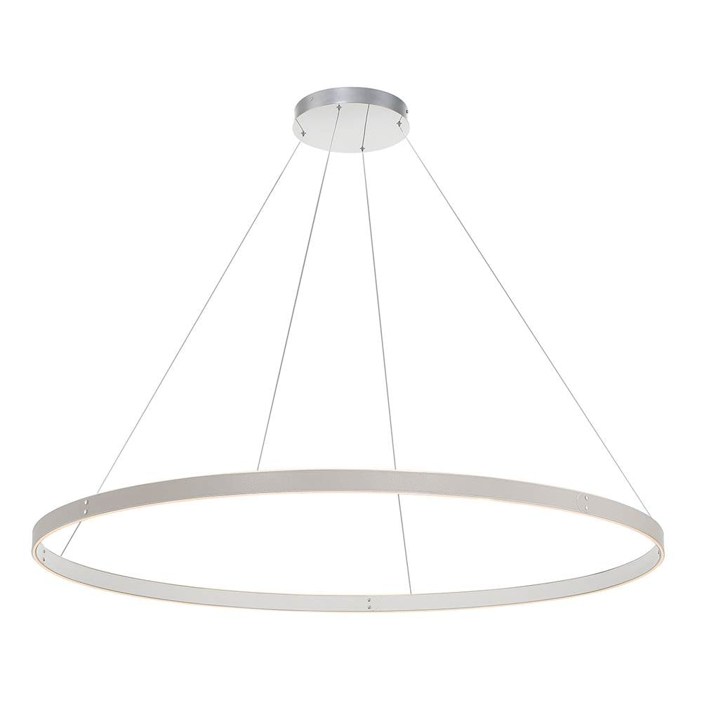 Eurofase Verdura, Chandelier, 60'', Matte Grey, White Acrylic