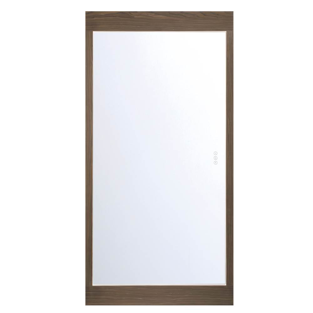 Eurofase Mogano, Mirror , 30'' X 60'', Dark Walnut