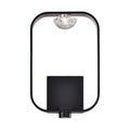 Eurofase 37076-016 Gold Black Mix Dagmar, Wall Sconce, 14'', Gold-black Mix, Clear Glass Image 1