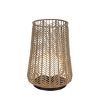 Eurofase Elice, Outdoor, 22'', Matte Black, Brown Rope