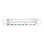 Eurofase EF15120W6 White Eurofase Ef15120w6 Single Element 39 Inch 1500 Watt Electric Patio Heater Image 3