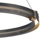 Eurofase 37054-014 Gold Black Mix Admiral, Chandelier , 48'', Gold-black Mix Image 2