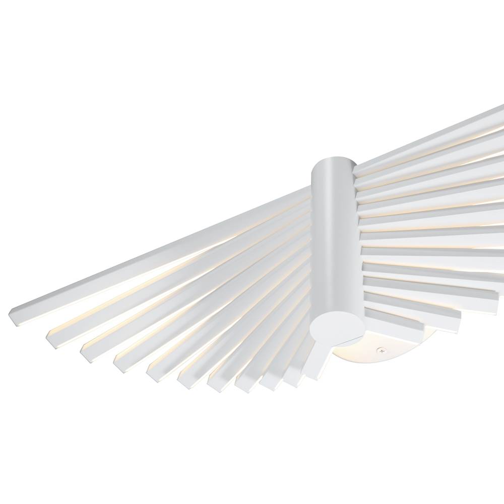Eurofase 46731-033 Matte White Seraph, Wall Sconce , 25'', Matte White Image 7