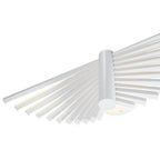 Eurofase 46731-033 Matte White Seraph, Wall Sconce , 25'', Matte White Image 7
