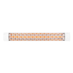 Eurofase Ef30 Series Eurofase Ef30240w5 Single Element 61 Inch 3000 Watt Electric Patio Heater