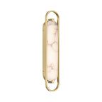 Eurofase 48955-010 Gold Noga, Vanity , 24'', Gold, Alabaster Image 6