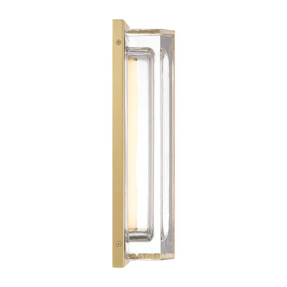 Eurofase 49023-015 Gold Langferd, Outdoor, 16'', Gold, Clear Glass Image 3