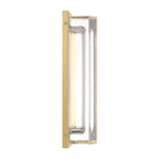 Eurofase 49023-015 Gold Langferd, Outdoor, 16'', Gold, Clear Glass Image 3