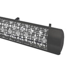 Eurofase EF50240B5 Black Eurofase Ef50240b5 Dual Element 39 Inch 5000 Watt Electric Patio Heater Image 2
