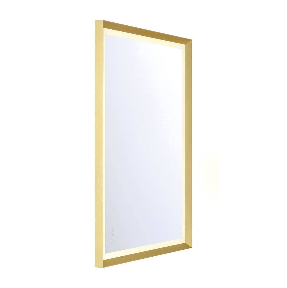 Eurofase 48975-018 Brushed Gold Artell, Mirror , 30'' X 42'', Brushed Gold Image 2