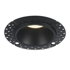 Eurofase 45359-026 Black Midway 2'' 15w 1 Light Round Trimless 5cct Black Image 1