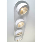 Eurofase Nymark,4lt Led Surface Mnt,wht