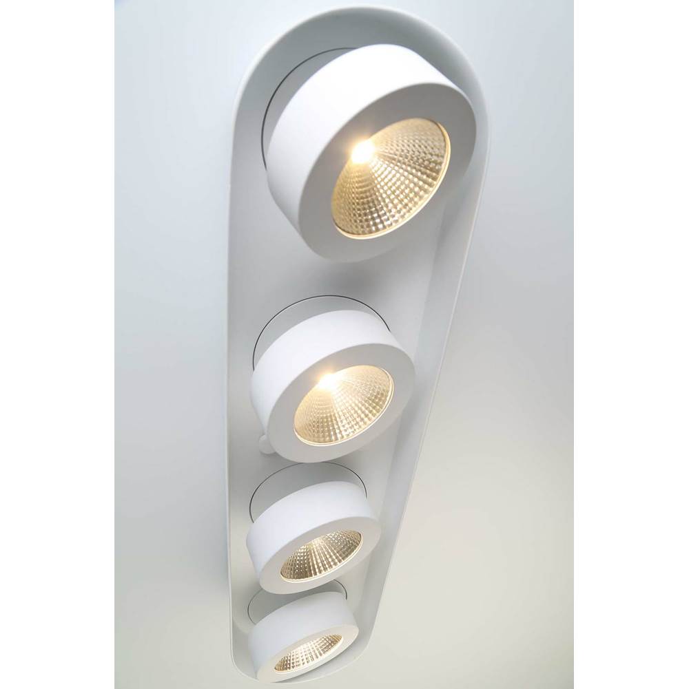 Eurofase Nymark,4lt Led Surface Mnt,wht