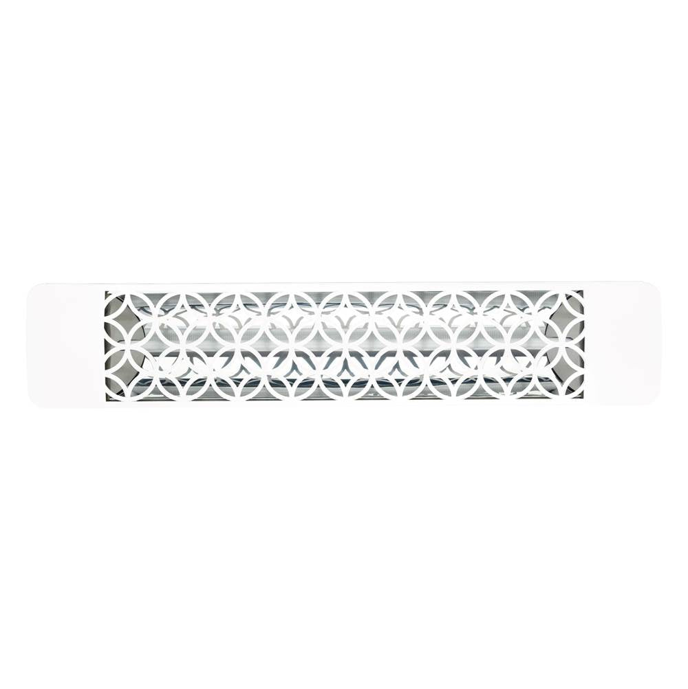 Eurofase Ef25 Series Eurofase Ef25240w2 Single Element 39 Inch 2500 Watt Electric Patio Heater