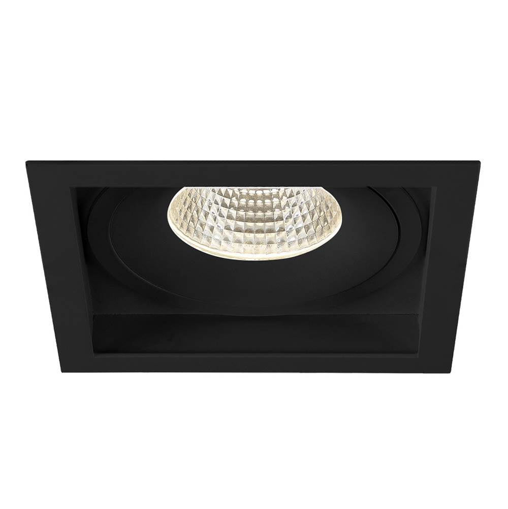 Eurofase Amigo 26w 1 Light Square Trim Downlight 3000k Black