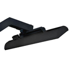 Eurofase EF3908PMB Black Eurofase Ef3908pmb 39 Inch 8ft Black Pole Mount With Single Crossbar Image 2
