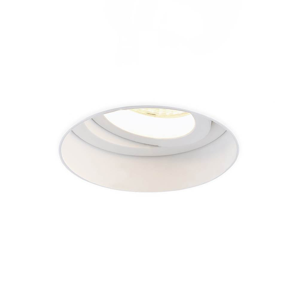 Eurofase Amigo 15w 1 Light Round Trimless Gimbal 3000k White