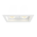 Eurofase Amigo 15w 2 Lights Trim Downlight 3000k White