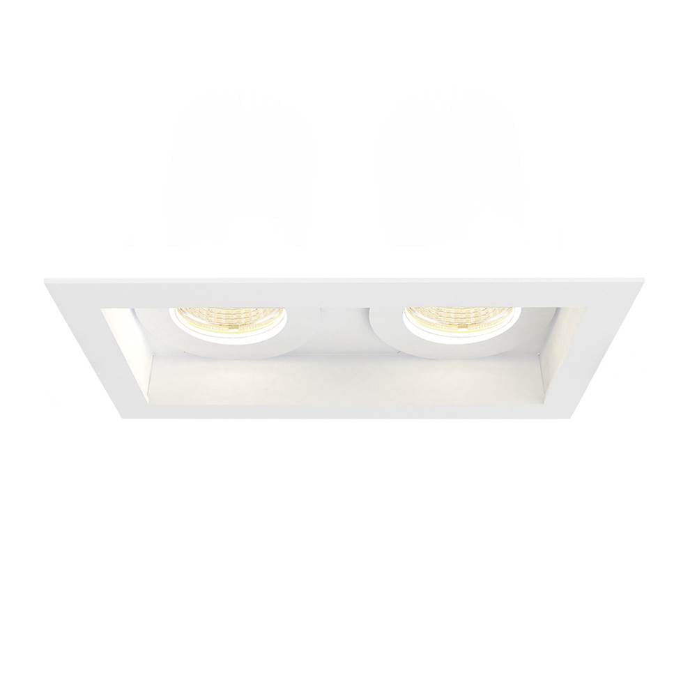 Eurofase Amigo 15w 2 Lights Trim Downlight 3000k White