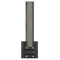 Eurofase 37052-010 Gold Black Mix Admiral, Wall Sconce , 16'', Gold-black Mix Image 1