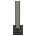 Eurofase 37052-010 Gold Black Mix Admiral, Wall Sconce , 16'', Gold-black Mix Image 1