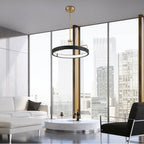 Eurofase 37082-017 Brushed Brass Pemberton, Pendant , 26'', Brushed Brass Image 3