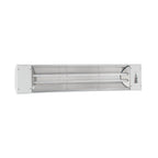 Eurofase EF50240W White Eurofase Ef50240w Dual Element 39 Inch 5000 Watt Electric Patio Heater Image 2