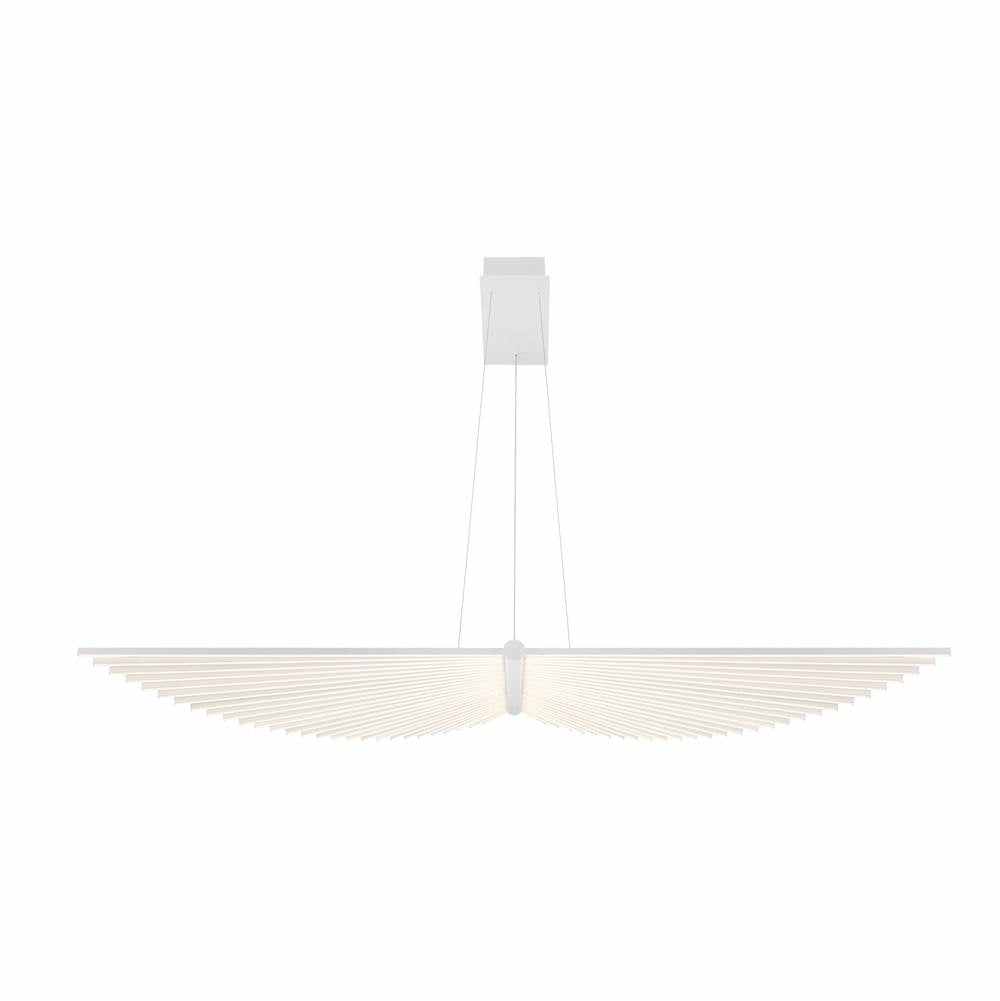 Eurofase 46344-035 Matte White Seraph, Chandelier , 59'', Matte White Image 4