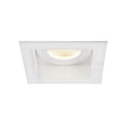 Eurofase 28721-35-017 White Amigo 15w 1 Light Square Trim Downlight 3500k White Image 1