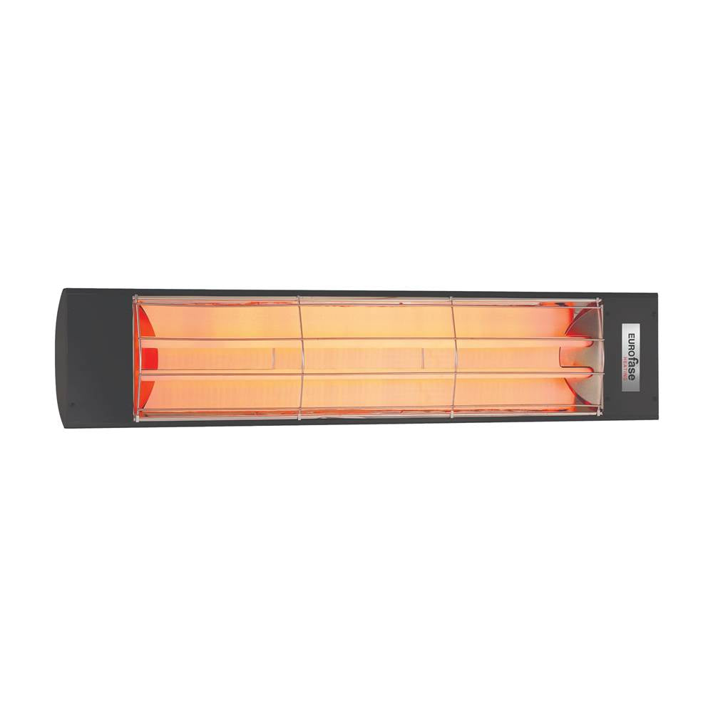 Eurofase EF40240B Black Eurofase Ef40240b Dual Element 39 Inch 4000 Watt Electric Patio Heater Image 3