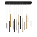 Eurofase 31446-043 Mix Santana, Chandelier , 18-light, 42'', Mix Image 1