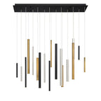 Eurofase 31446-043 Mix Santana, Chandelier , 18-light, 42'', Mix Image 1